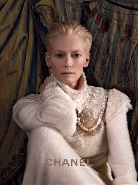 tilda swinton chanel no 22|Tilda Swinton fashion.